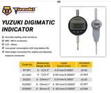 Yuzuki Digital Indicator 0.001x12.7mm