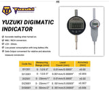 Yuzuki Digital Indicator 0.001x25mm