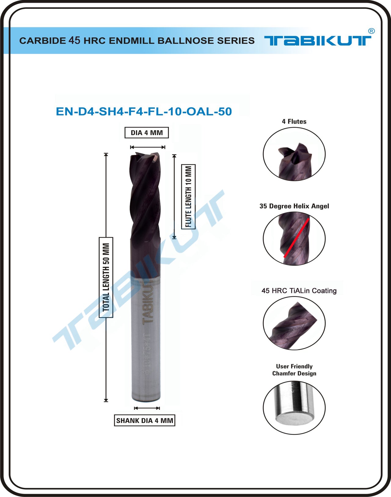 4 mm Carbide Endmill | endmill