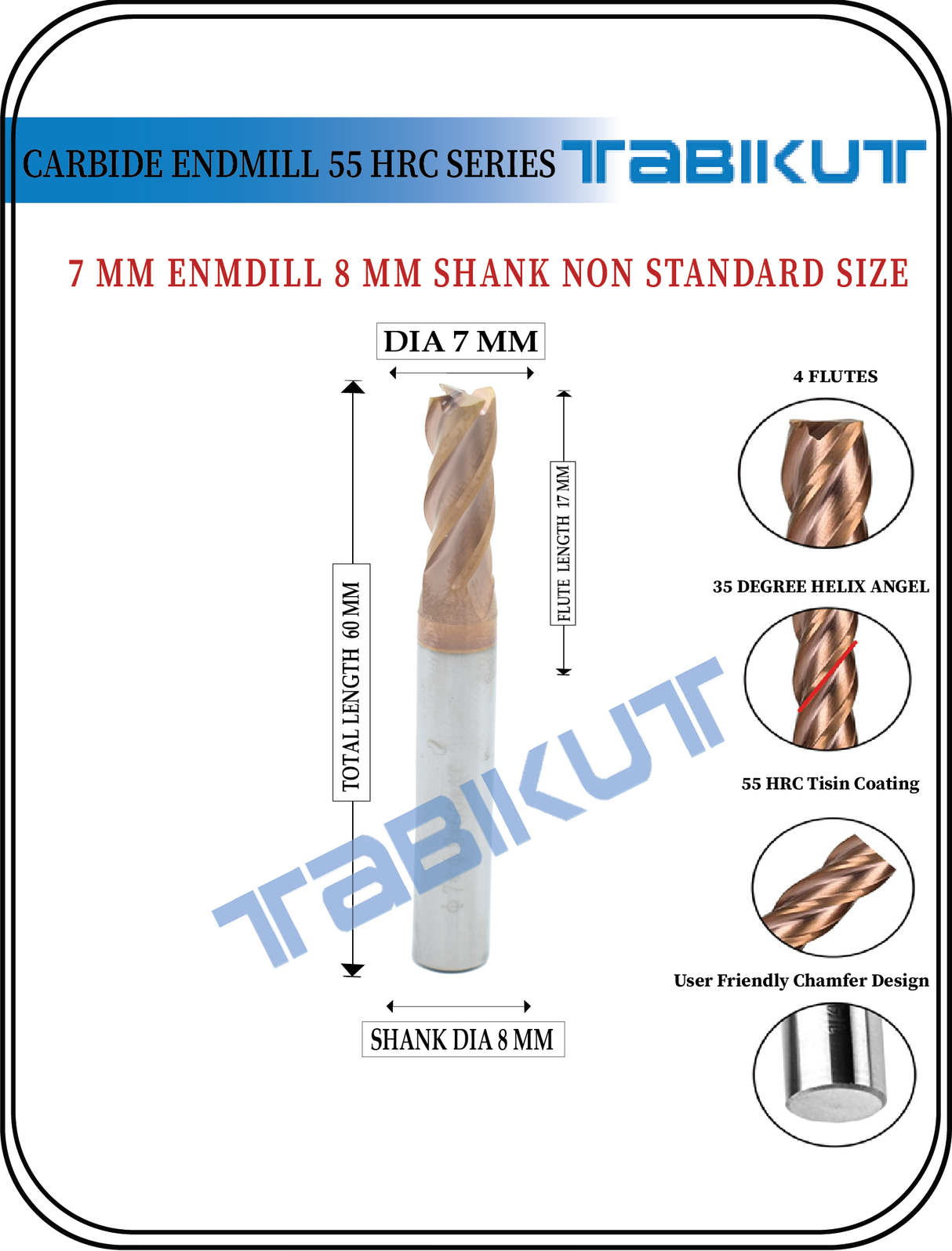 carbide endmill 55 hrc