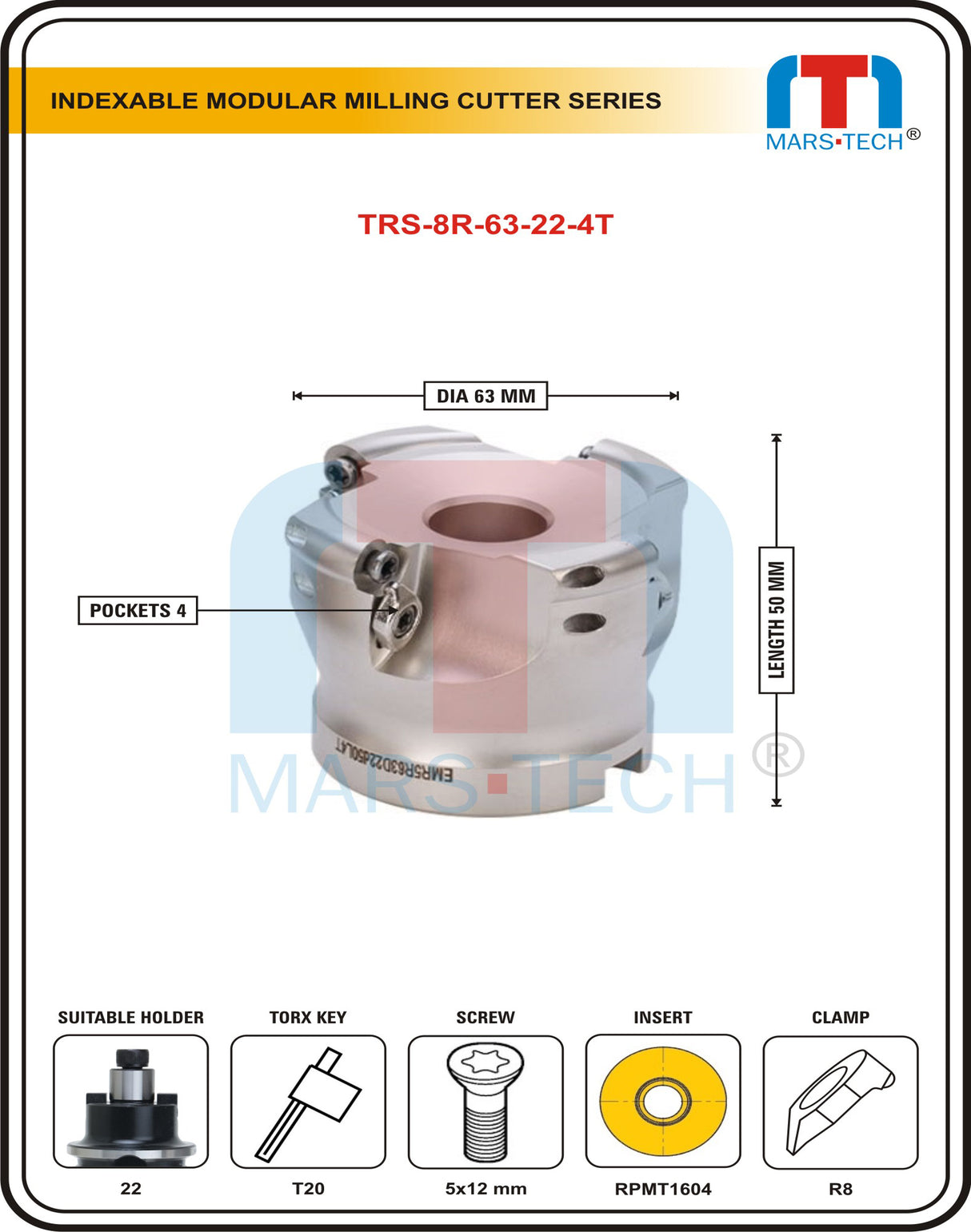 63 Mm Bull Cutter