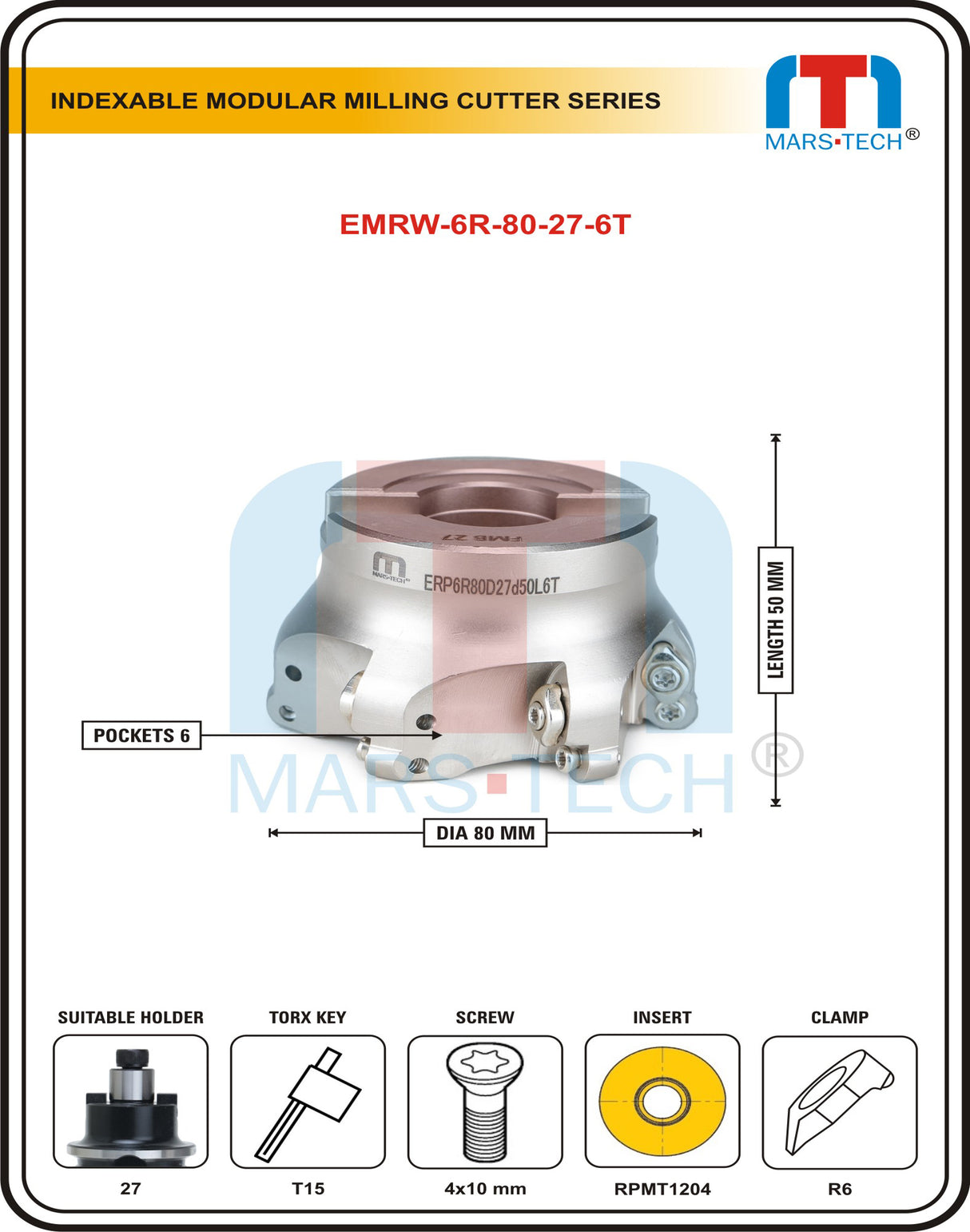 80 Mm Bull Cutter For Die And Mould