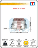 80 Mm Bull Cutter For Die And Mould