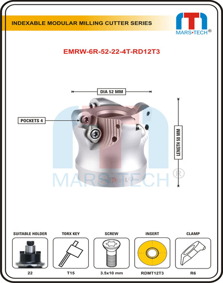 52 Mm Bull Cutter For Die And Mould