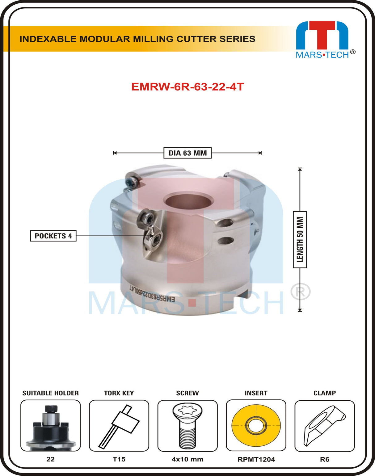 63 mm Bull Cutter