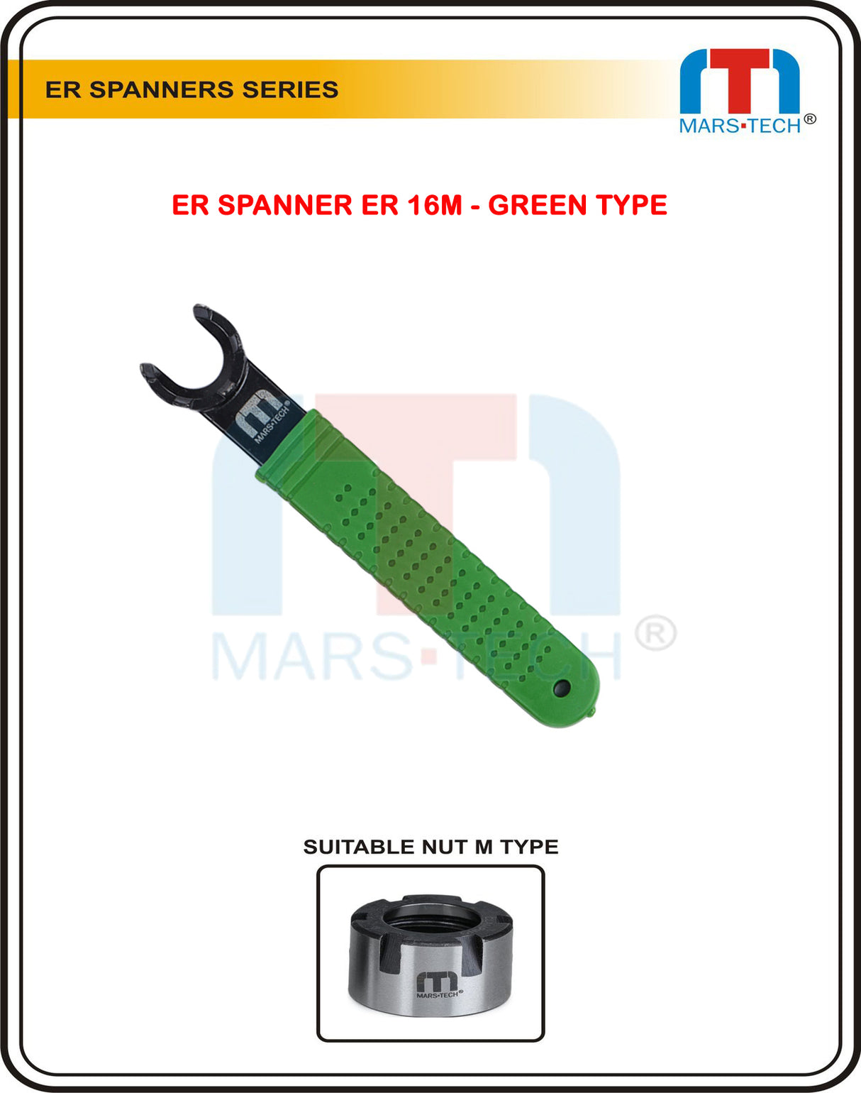 Er16 Spanner M Type