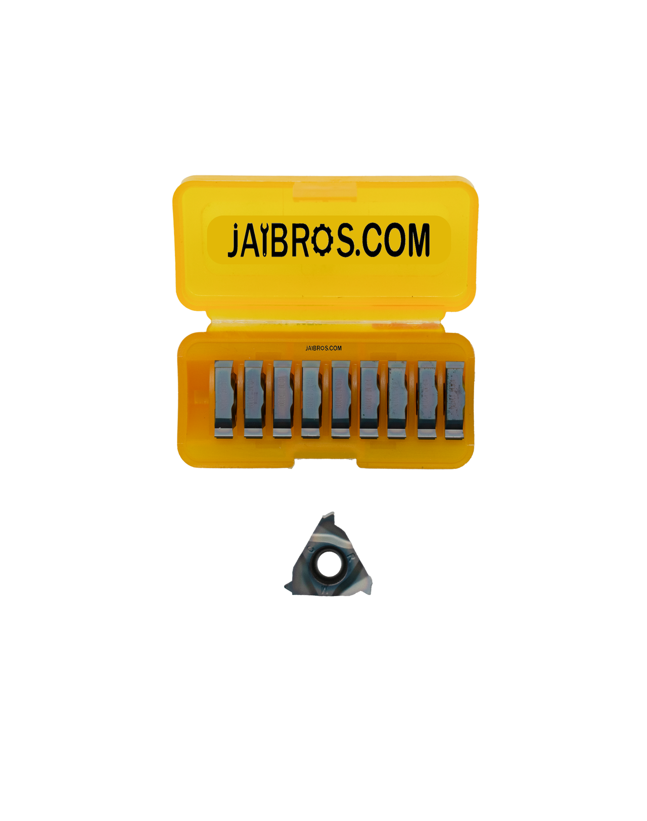 1280px x 1625px - 16 ER/IR 12UN External/Internal Threading CRM carbide Insert pack of 1 â€“  Jaibros