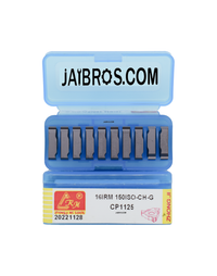 Thumbnail for 16 ER/IR 150ISO External/Internal Threading CRM carbide Insert pack of 10