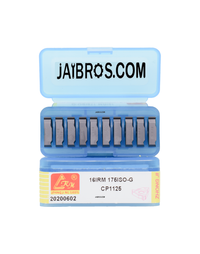 Thumbnail for 16 ER/IR 175ISO External/Internal Threading CRM carbide Insert pack of 10