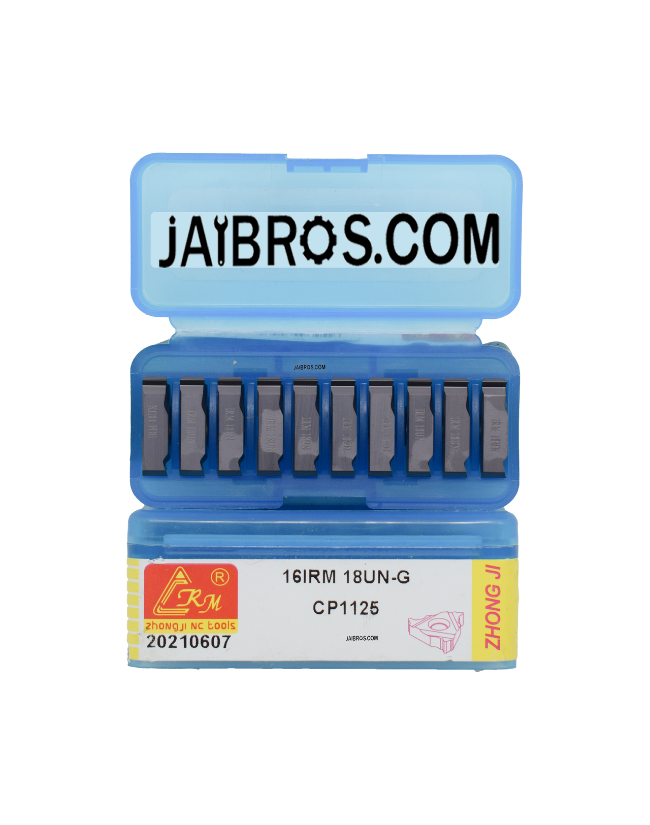 16 ER/IR 18UN External/Internal Threading CRM carbide Insert pack of 10