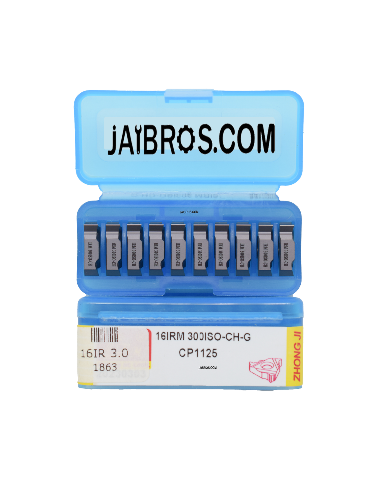 16 ER/IR 300ISO External/Internal Threading CRM carbide Insert pack of 10