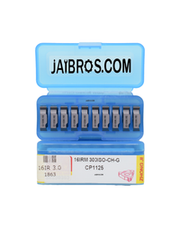 Thumbnail for 16 ER/IR 300ISO External/Internal Threading CRM carbide Insert pack of 10