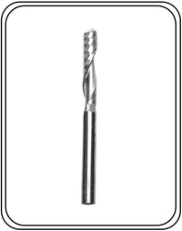 Thumbnail for 5 mm Single Flute Endmill Carbide | ballnose