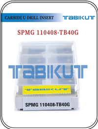Thumbnail for SPMG110408 TABIKUT Carbide Drilling Insert
