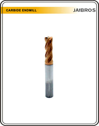Thumbnail for 9 mm Carbide Endmill 55 HRC 4 Flutes
