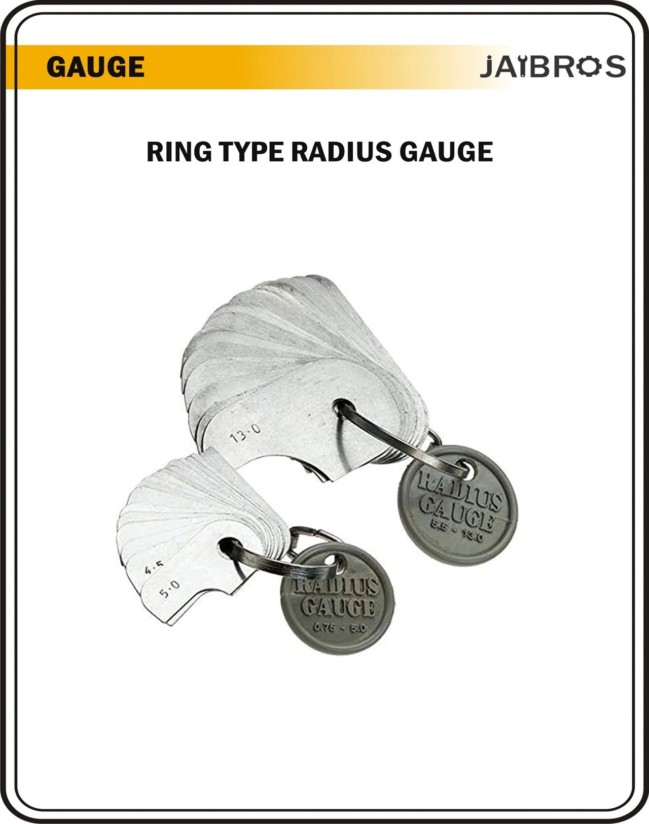 Radius Gage 5.5 mm