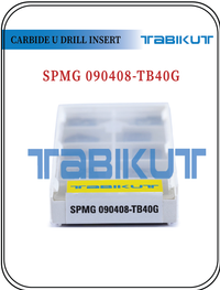 Thumbnail for SPMG090408 TABIKUT Carbide Drilling Insert