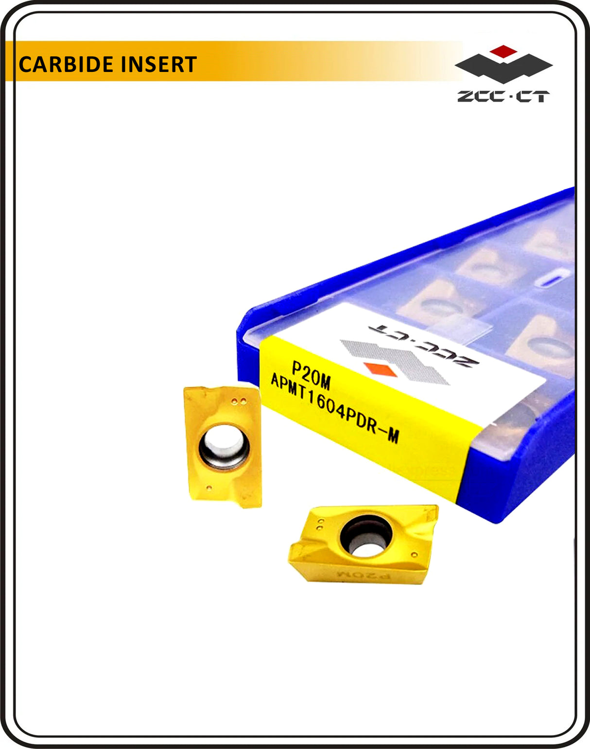 APMT1604 Carbide Insert