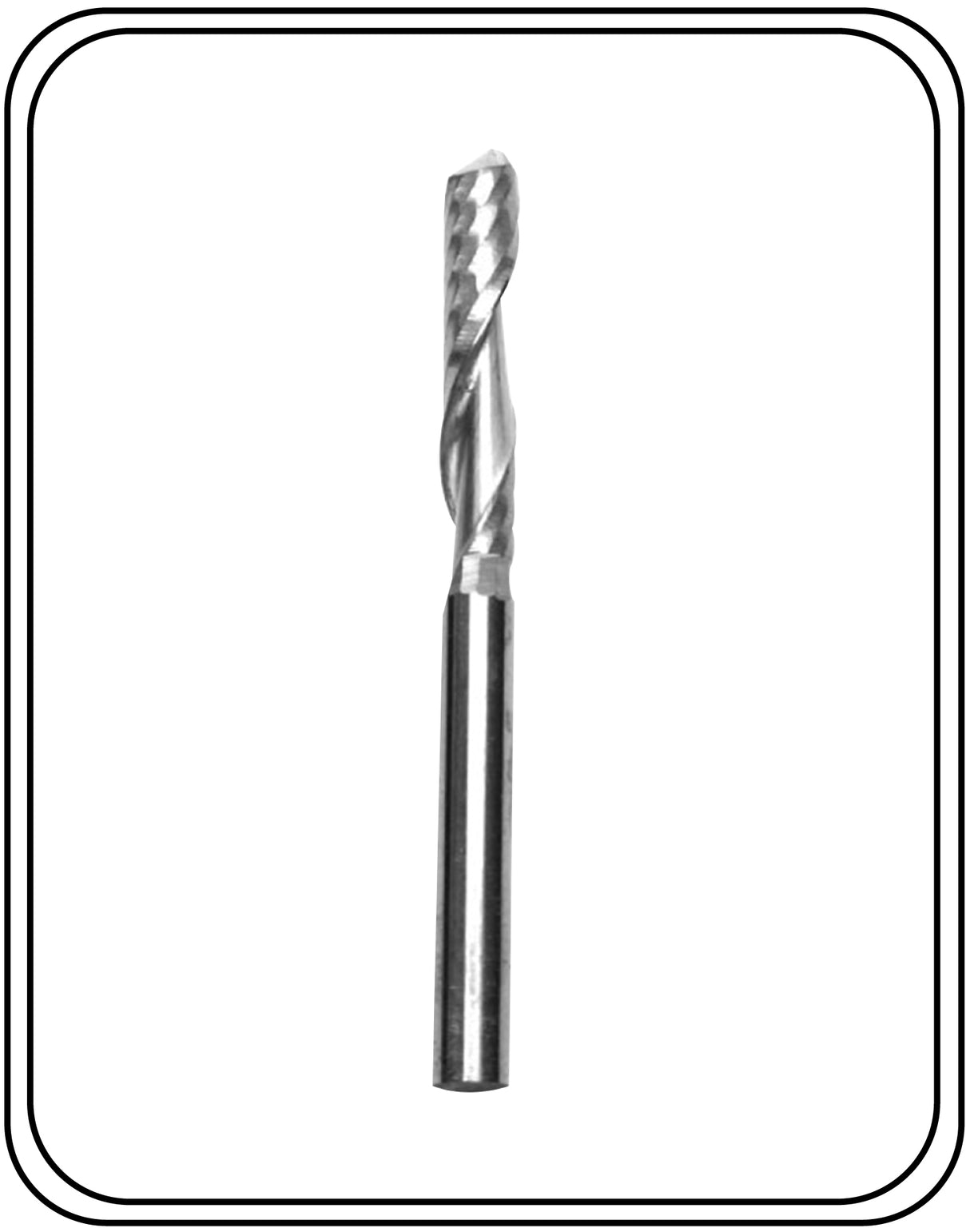 8 mm Single Flute Endmill