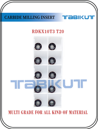 Thumbnail for R5 carbide insert RDKX10T3