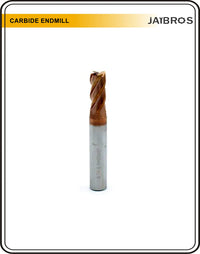 Thumbnail for 7 mm Carbide Endmill 55 HRC 4 Flutes