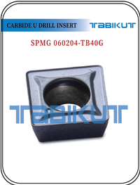 Thumbnail for SPMG060204 TABIKUT Carbide Drilling Insert