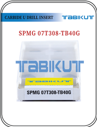 Thumbnail for SPMG07T308 TABIKUT Carbide Drilling Insert