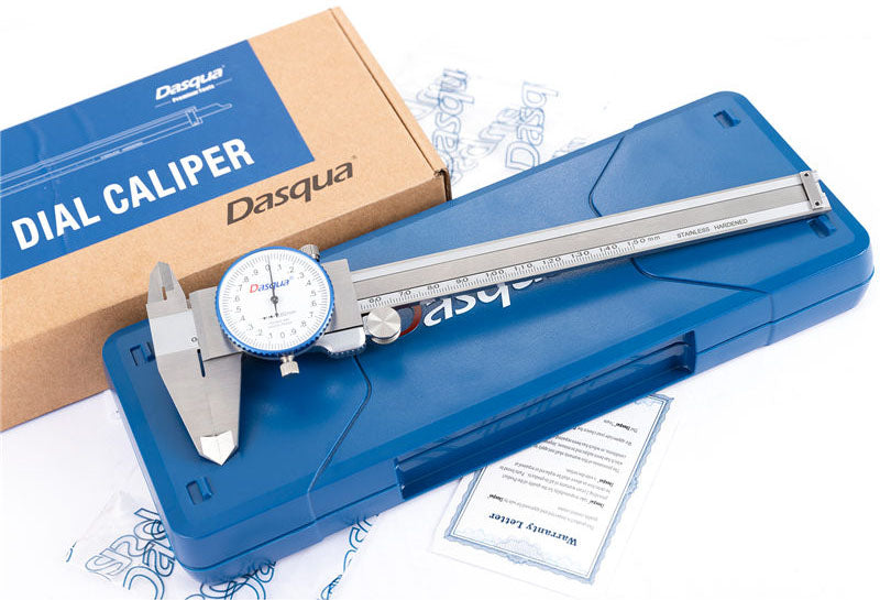 Dasqua Dial Caliper Vernier