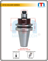 BT30 FMB FMC FMA Face Milling Holder