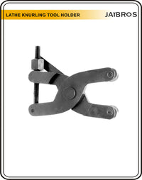 Thumbnail for Lathe Knurling Tool holder scissor type 7.5 Inch