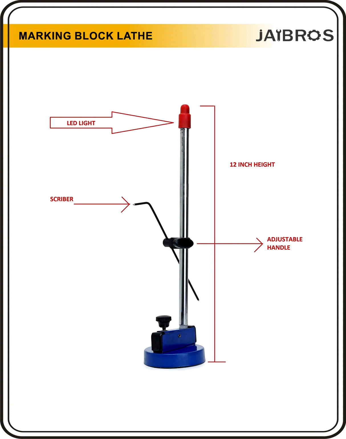 Marking Block lathe