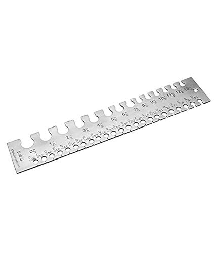 Wire Gauge Rectangular