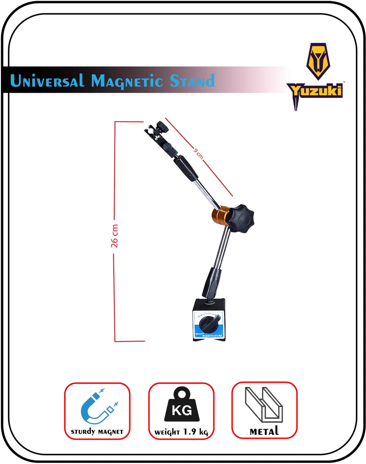 Universal Magnetic Stand