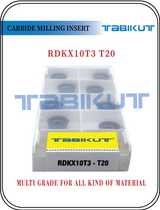 R5 carbide insert RDKX10T3