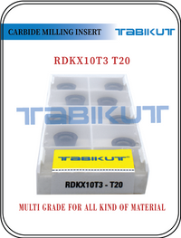 Thumbnail for R5 carbide insert RDKX10T3