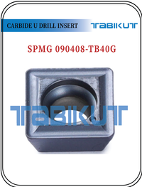 Thumbnail for SPMG090408 TABIKUT Carbide Drilling Insert