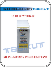 Thumbnail for TABIKUT Threading Carbide Insert 16 IR 12W