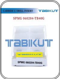 Thumbnail for SPMG060204 TABIKUT Carbide Drilling Insert