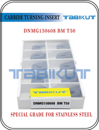 Thumbnail for DNMG150604/08/12 BM T50 Stainless steel grade tabikut pack of 10
