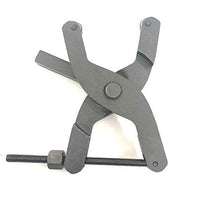Thumbnail for Lathe Knurling Tool holder scissor type 5 Inch BLACK