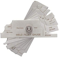 Thumbnail for Fillet Welding GAGE 1/8 to 1” 7 Blades