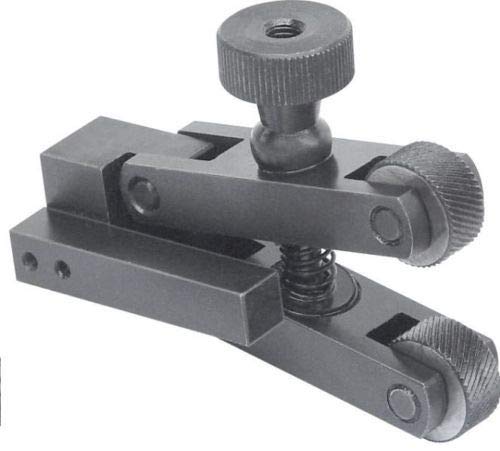 Mini V-Clamp Adjustable Spring Type Knurling Tool