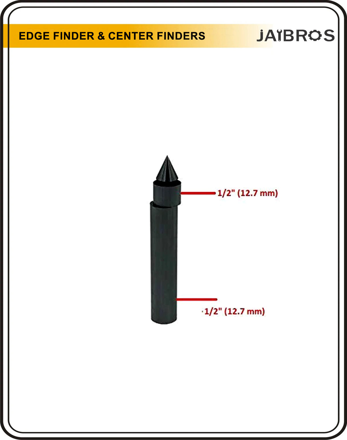 Edge Finder and Center Finders