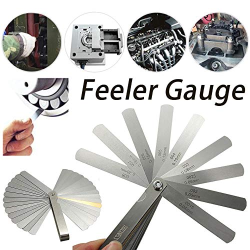 Feeler Gauge 0.03 to 1.0 mm