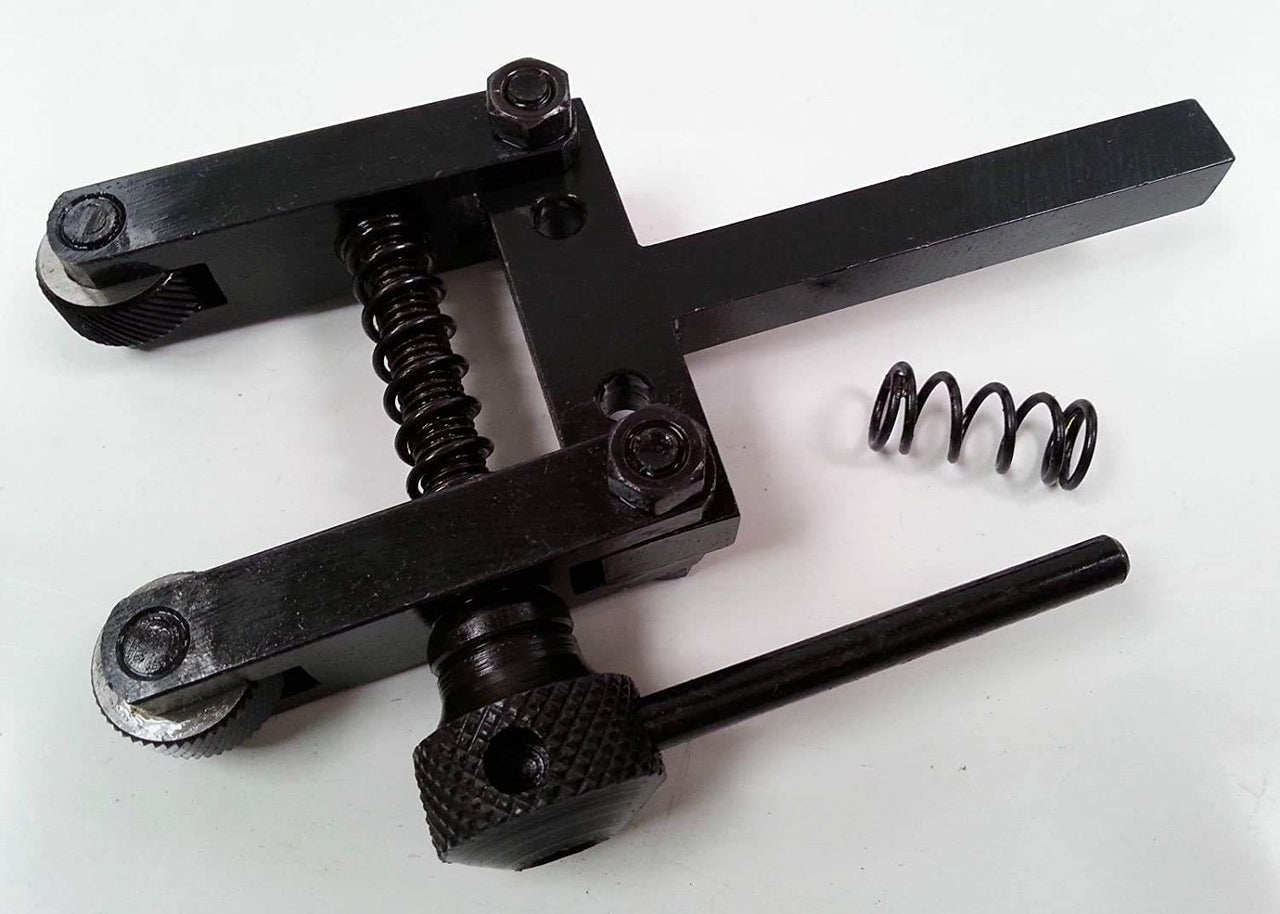 Spring Loaded Clamp Type Knurling Tool