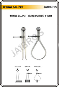 Thumbnail for Spring Caliper 6 INCH.