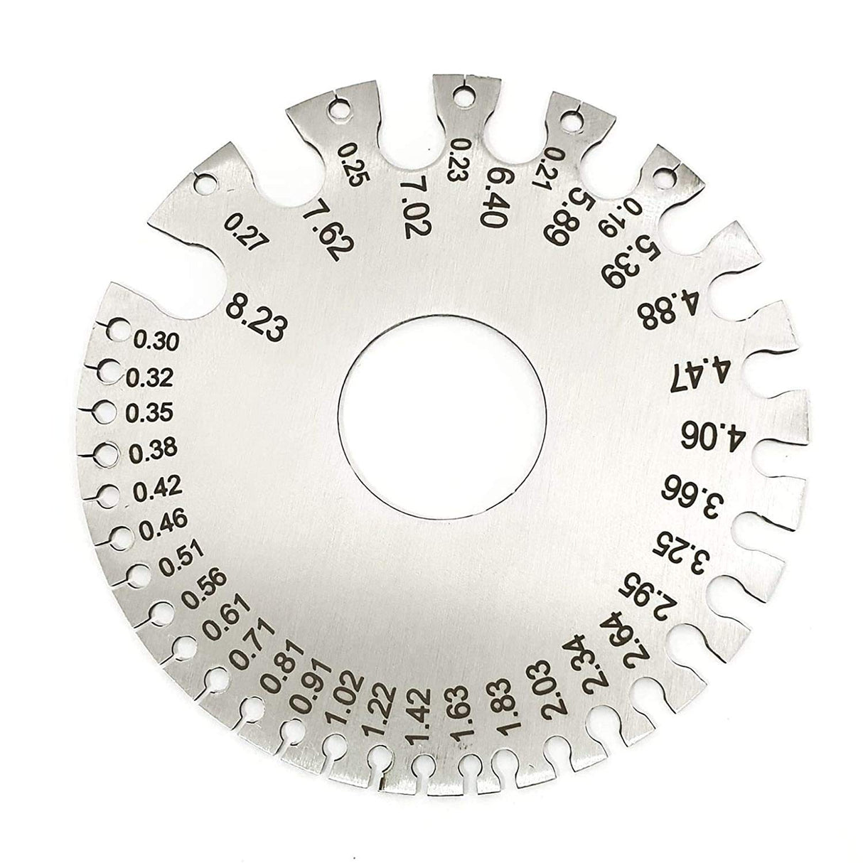 Wire Gauge Round shape