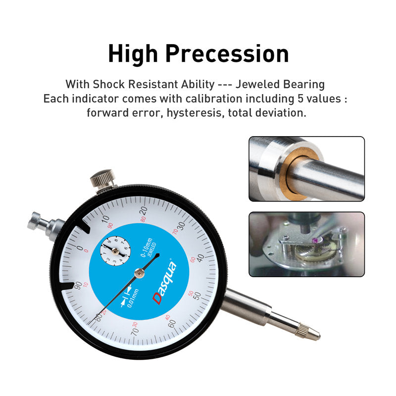 DASQUA High Accuracy Dial Indicator