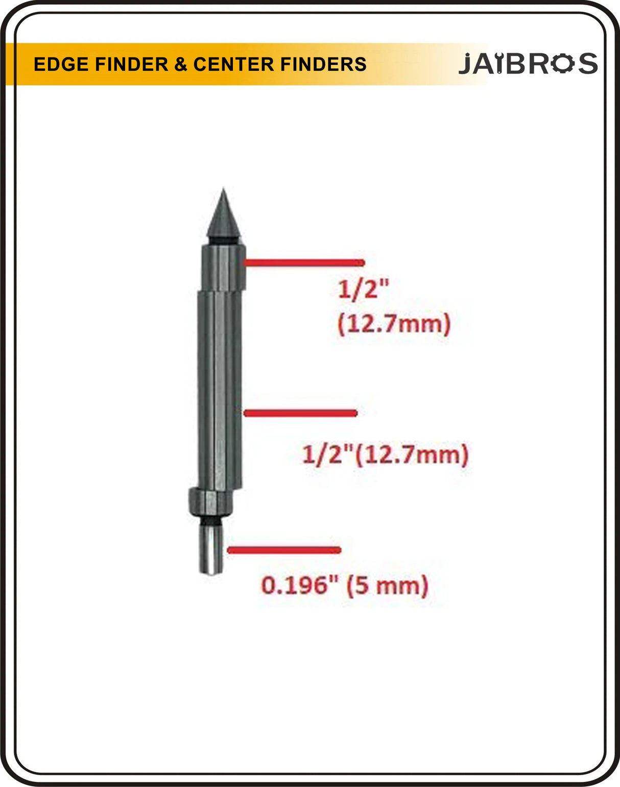 Edge Finder and Center Finders