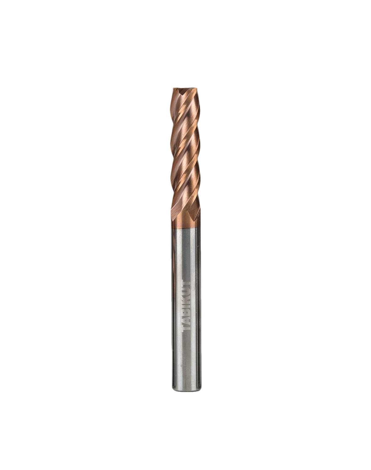 8mm Carbide Endmill 55 HRC 4 Flutes 